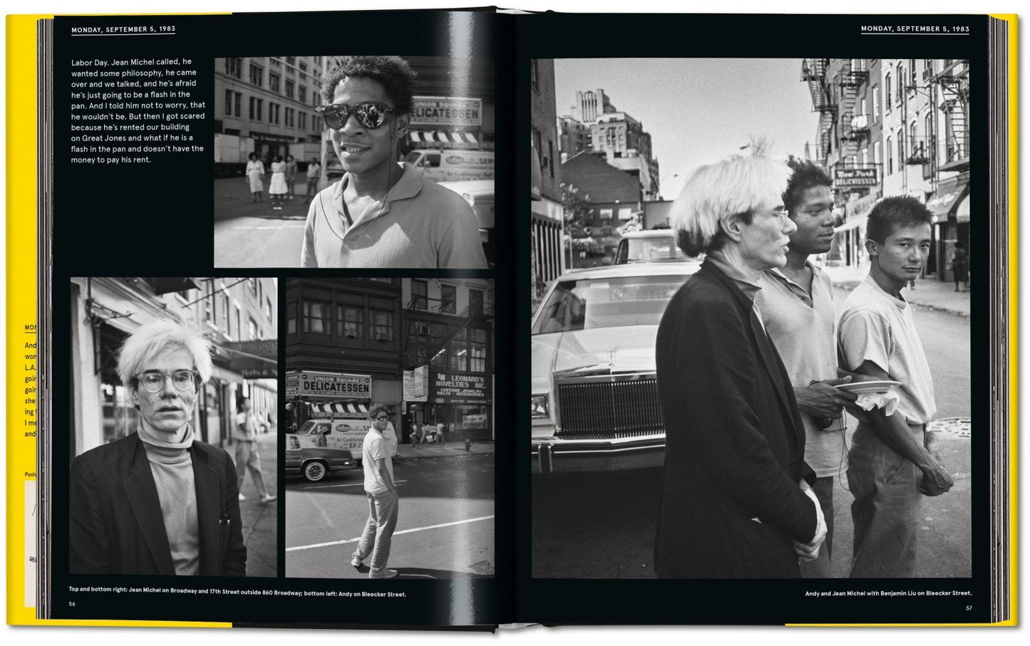 Warhol on Basquiat. Andy Warhol’s Words and Pictures DEIMOTIV