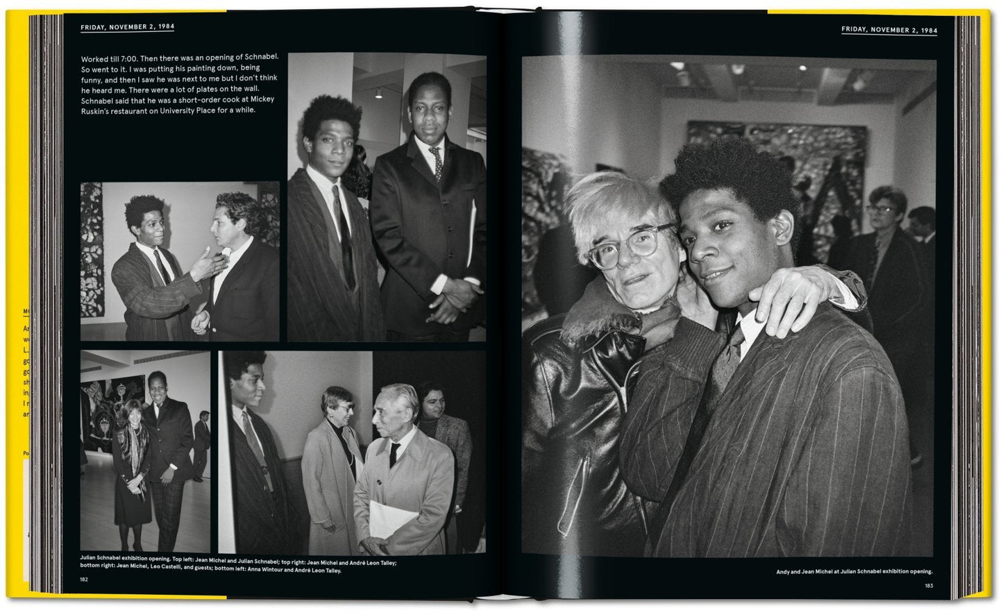 Warhol on Basquiat. Andy Warhol’s Words and Pictures DEIMOTIV