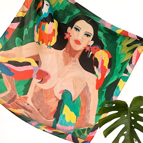 Pañuelo Reina de la Selva - Reina de la Selva Scarf