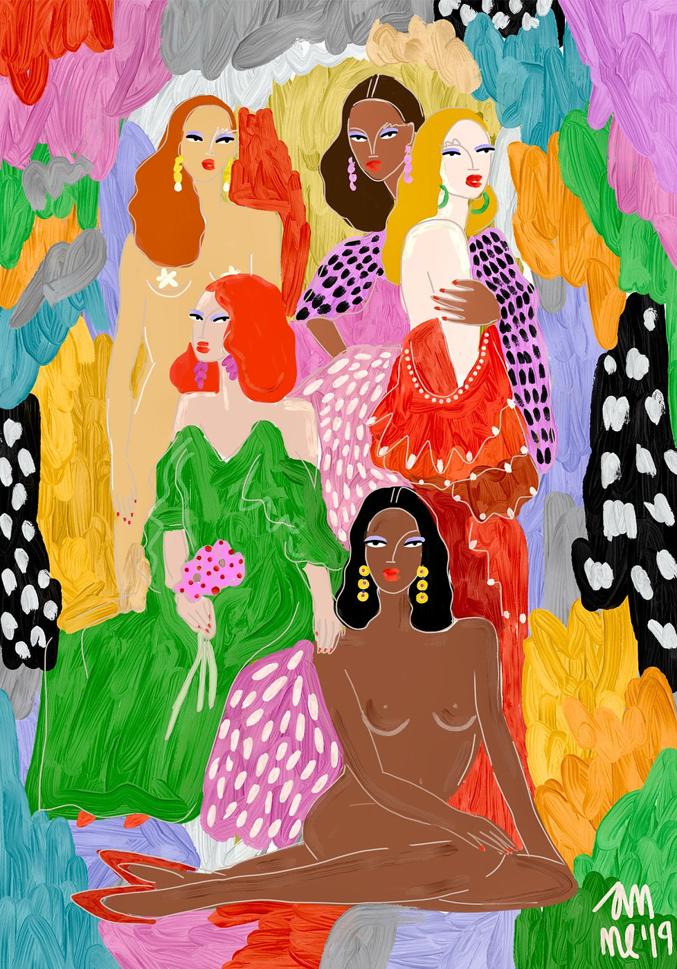 Female world Artista Ana clerici