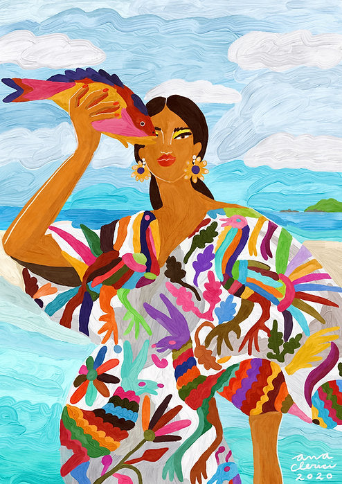 Mexican Colors Artista Ana Clerici