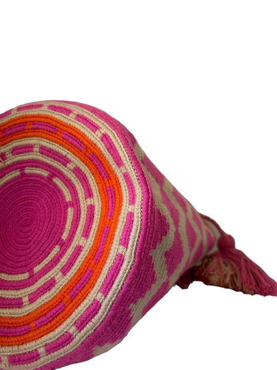 Wayuu Original Bag Wayuu estampado. Tamaño L.