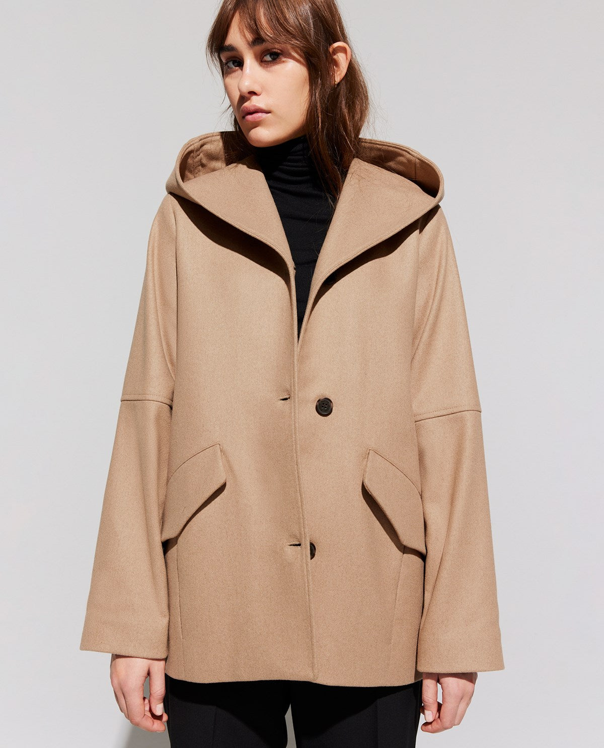 Chaquetón parka