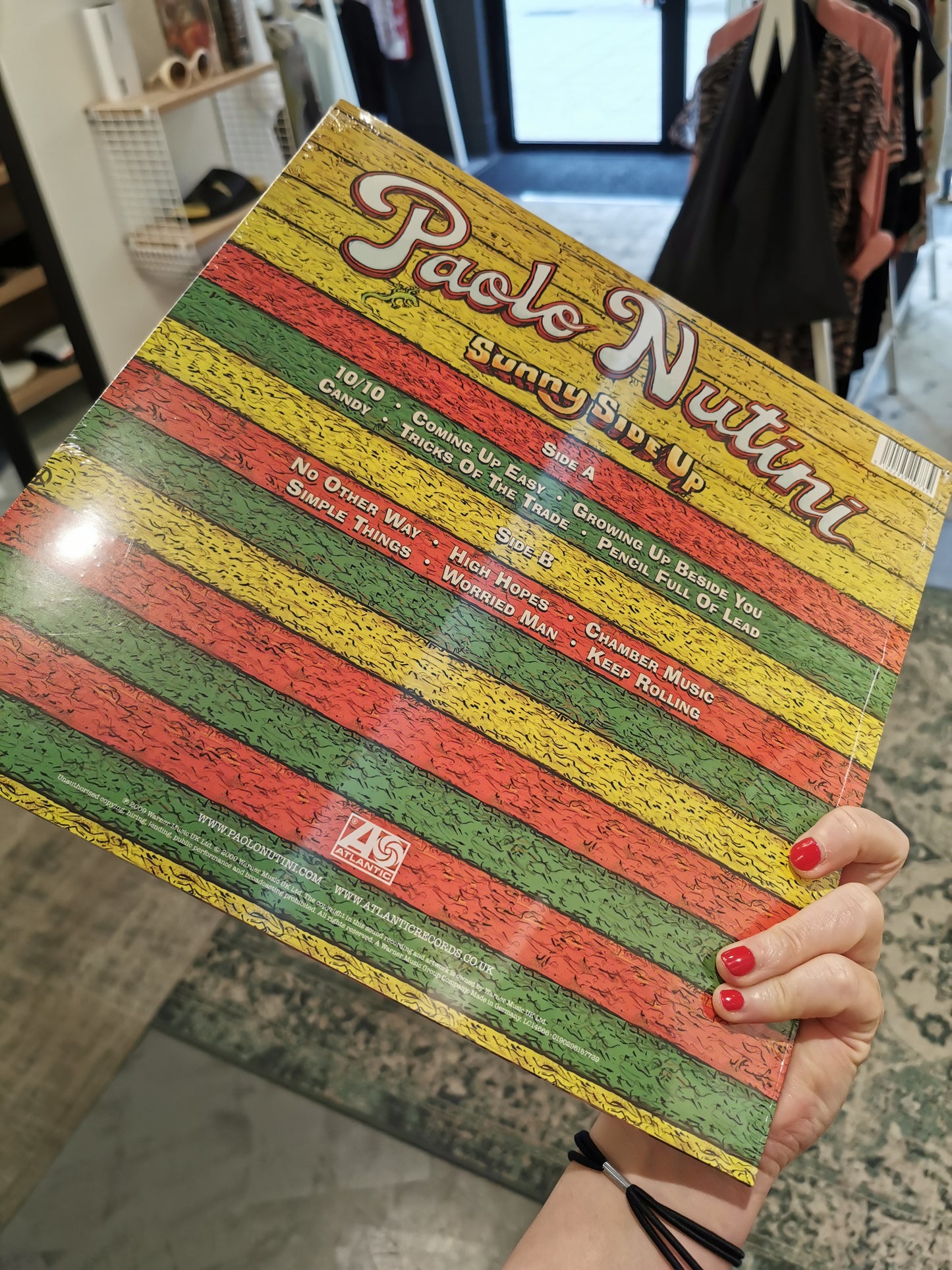 vinilo Paolo Nutini Sunny Side Up