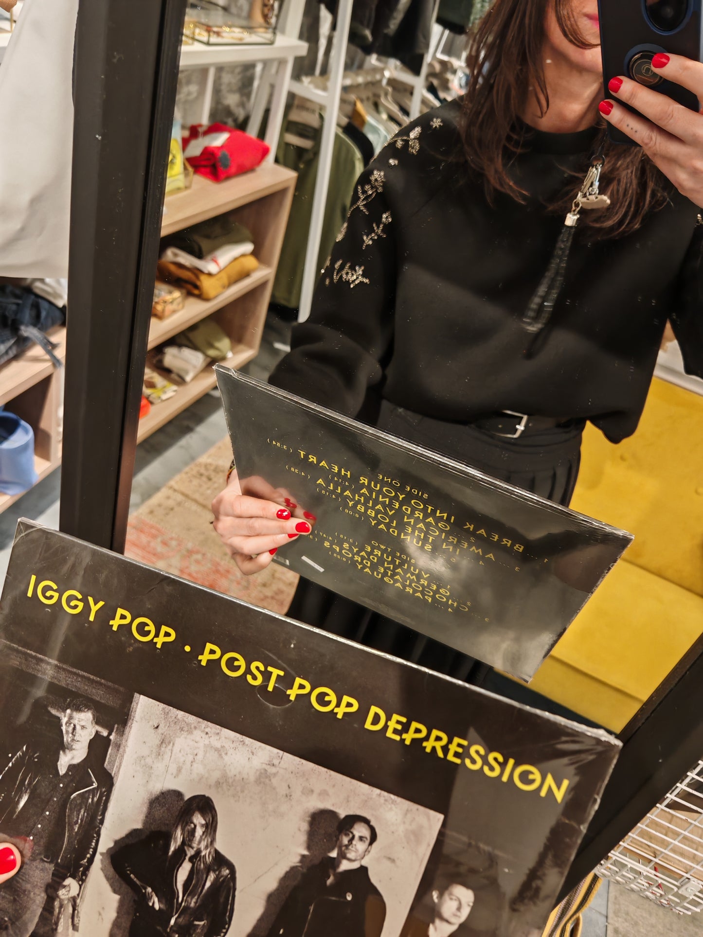 Yggy pop - Post Pop Depression