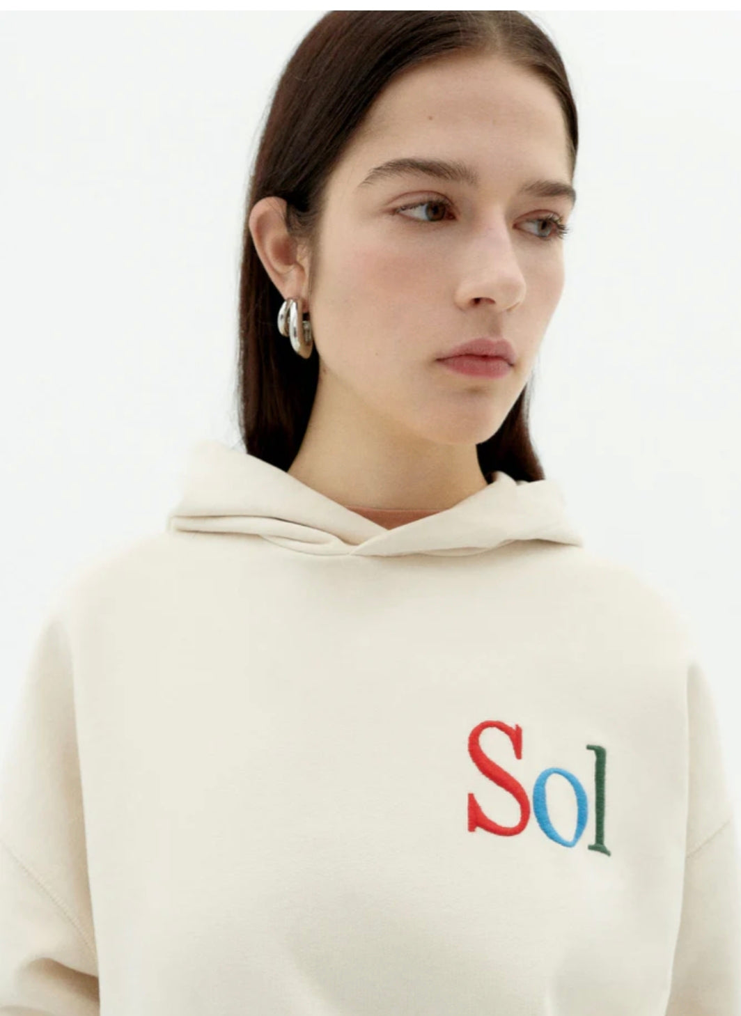 Sudadera Bordado Sol