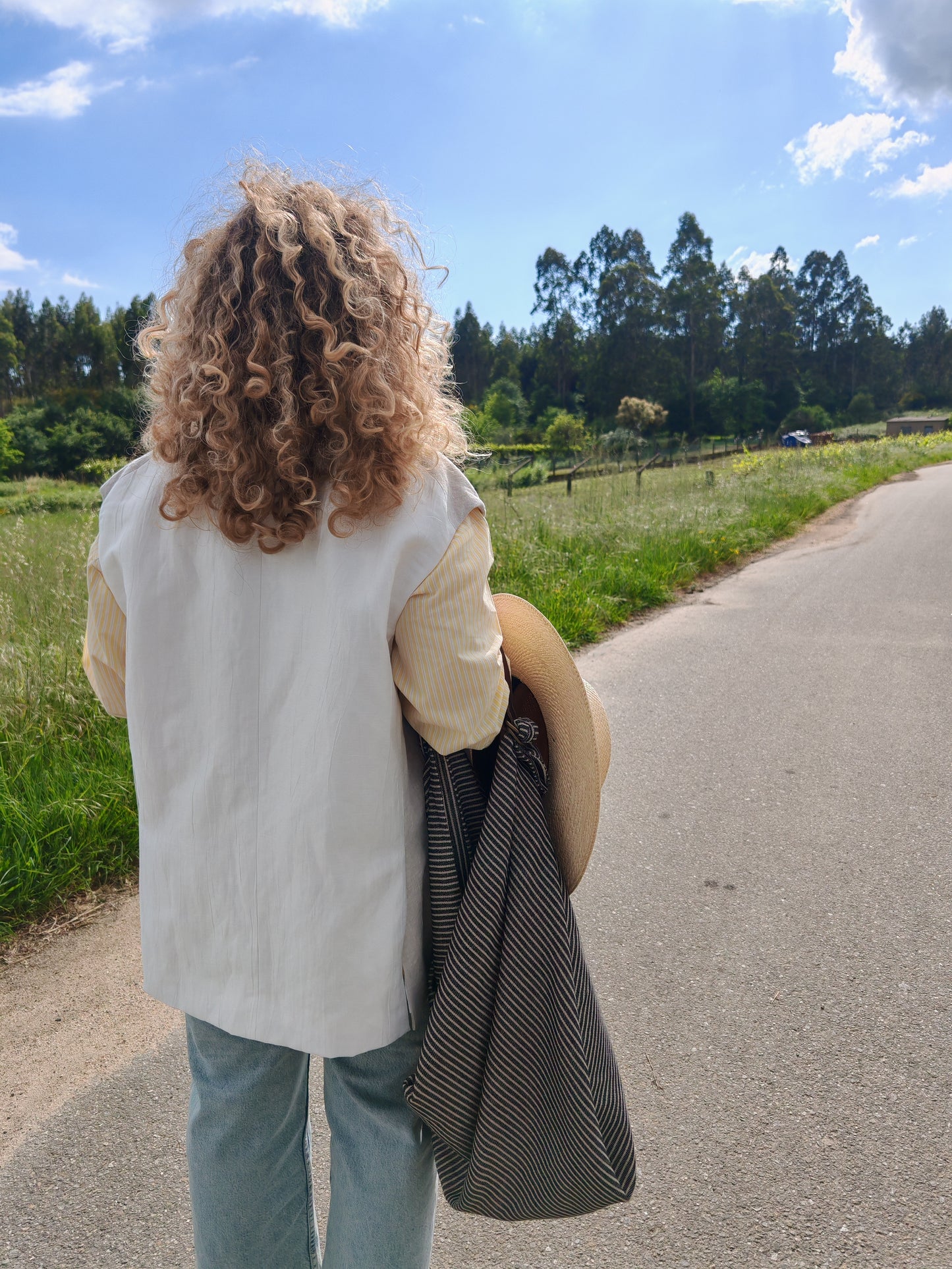 Chaleco oversize