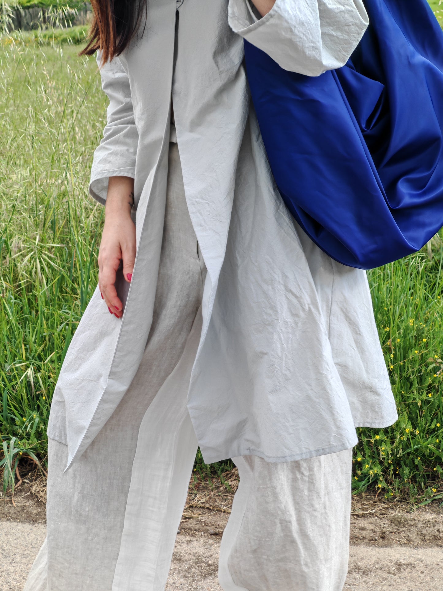 Pantalón dos colores