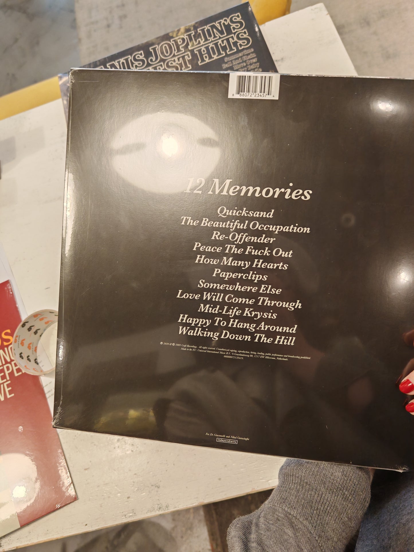 Vinilo travis