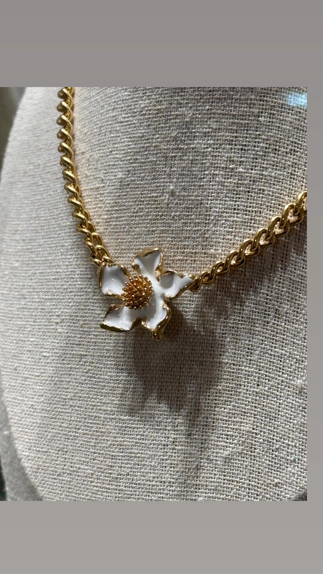 Cadena flor