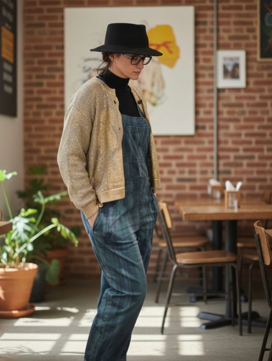 Peto vaquero degradé