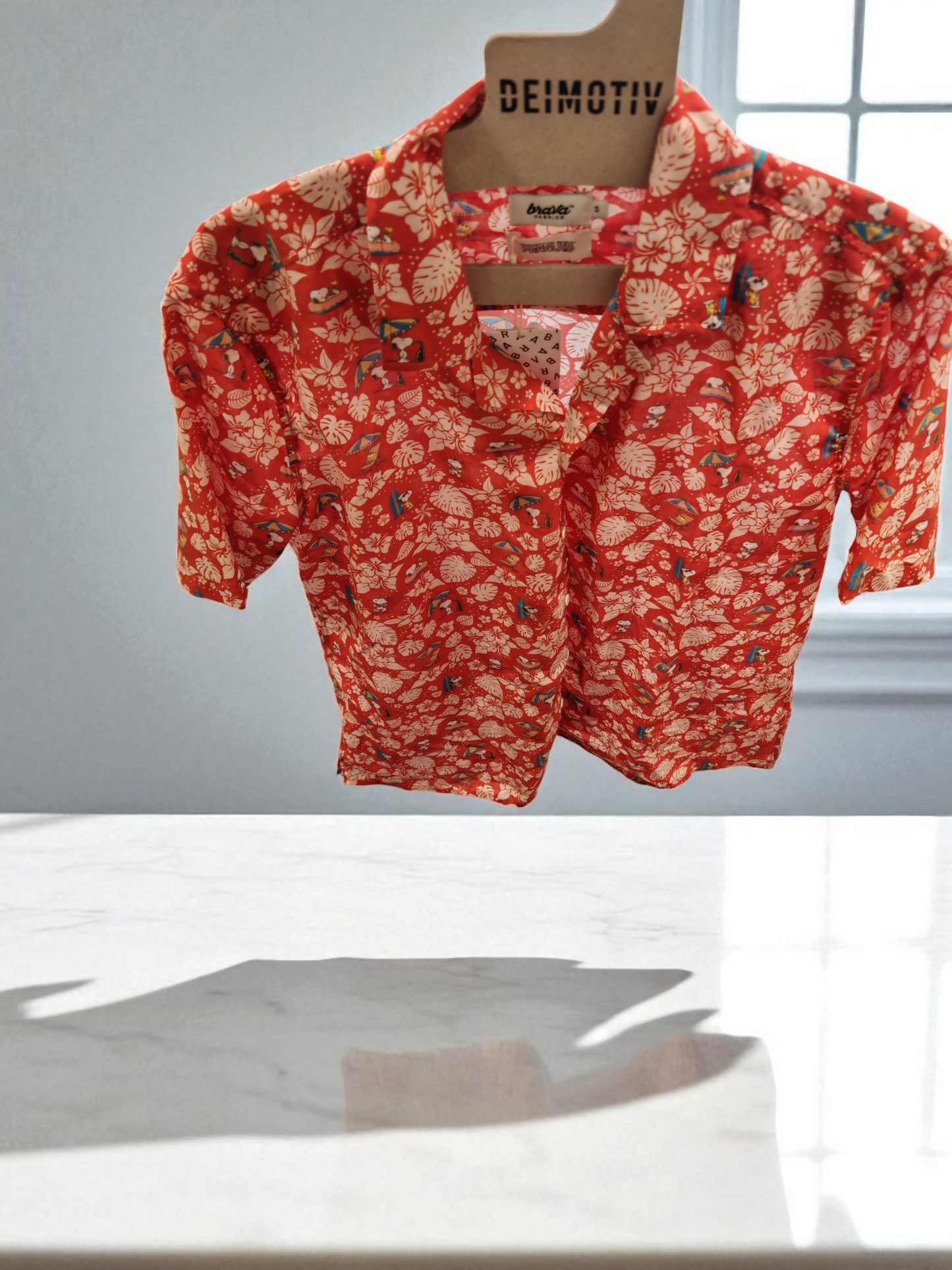 Blusa jamaicana Snoopy unisex