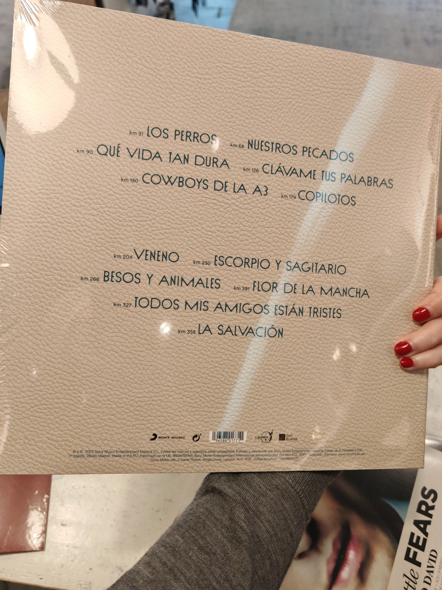 Vinilo Arde Bogotá