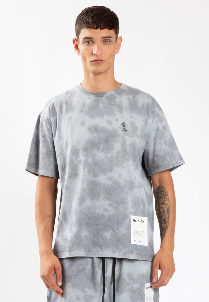 Religion camiseta grey Fog