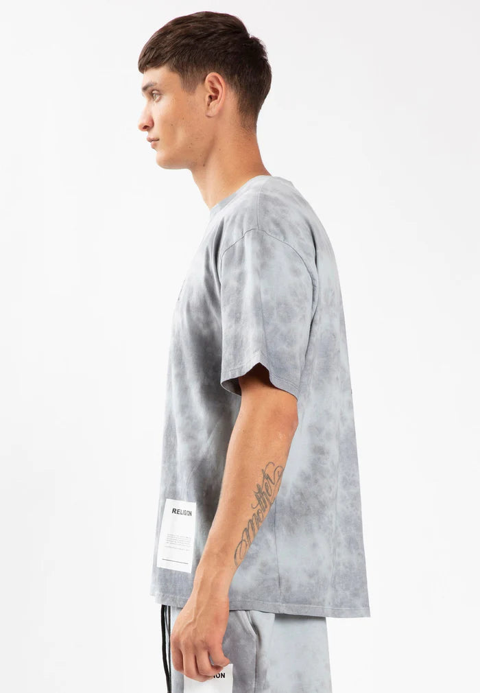 Religion camiseta grey Fog