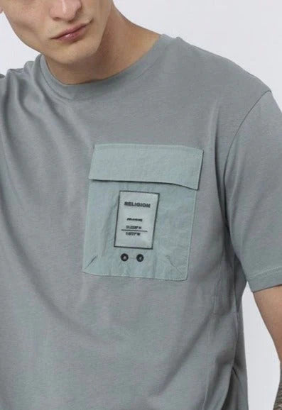 Religion camiseta terrace verde menta