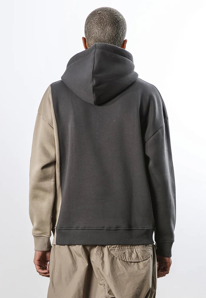 Religion SPLIT HOODIE COAL