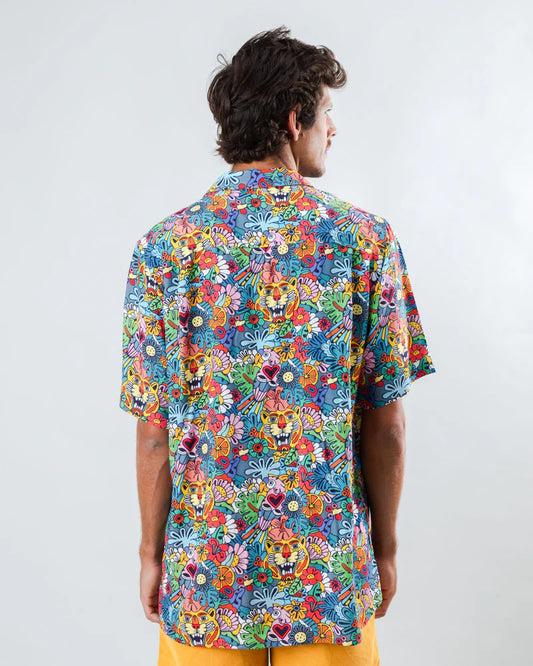 Blusa Aloha Asis Percales Tutti Frutti unisex