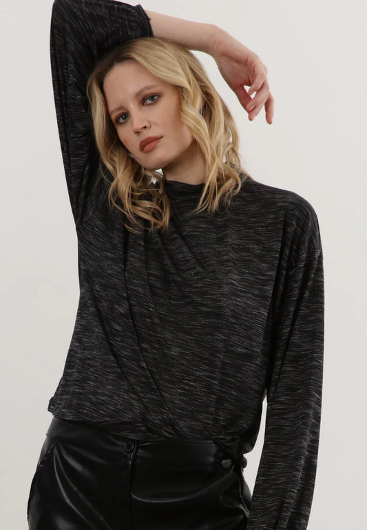 Religion SIMPLE TOP BLACK
