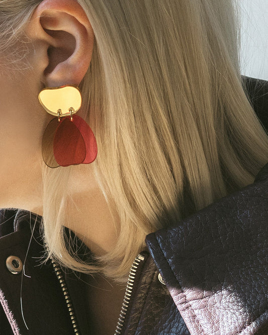 Pendientes GLASEADO