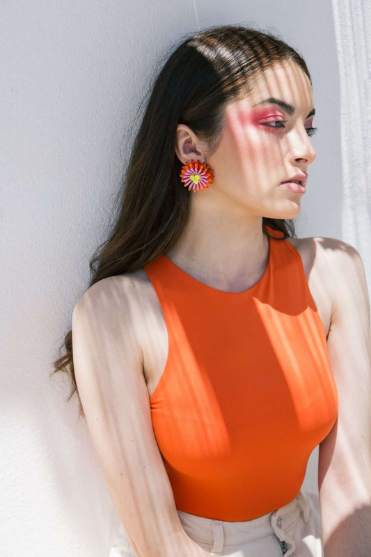 ANÉMONA NARANJA DEIMOTIV
