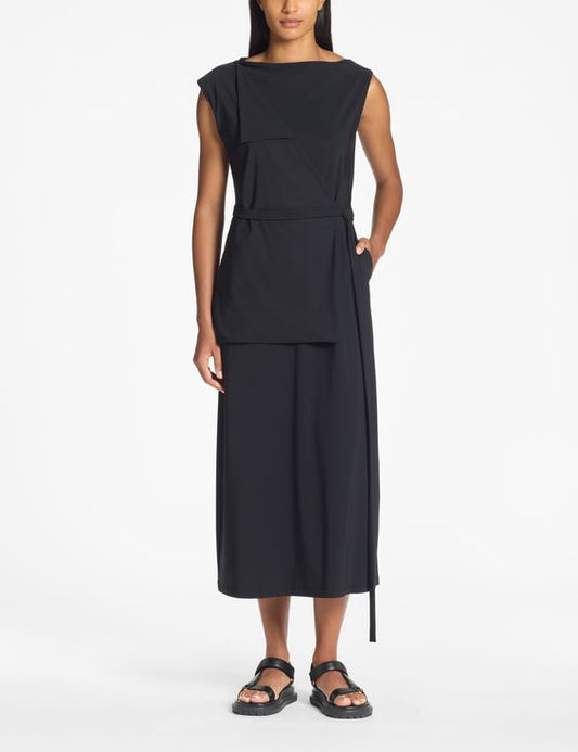 Maxi dress – wrap panel