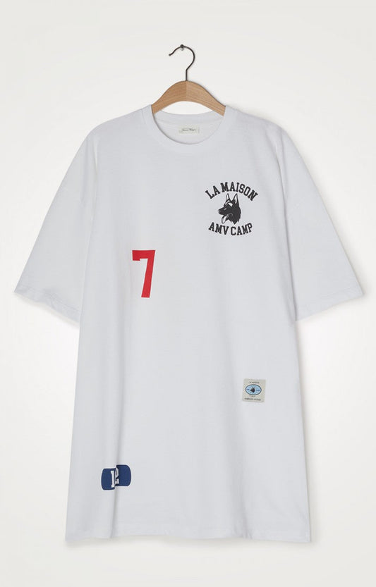 American Vintage Camiseta Vestido Sport DEIMOTIV