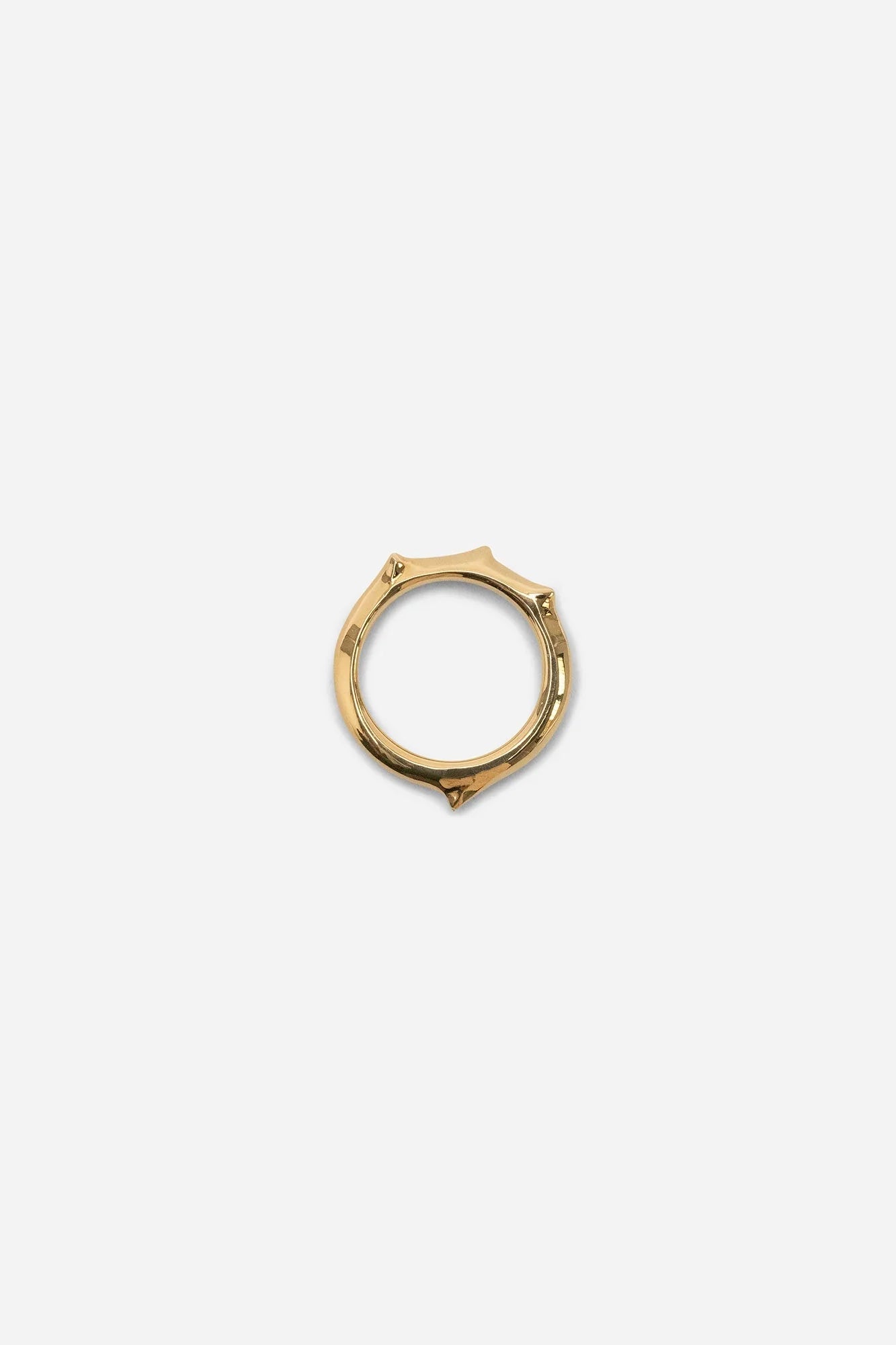 Andres Gallardo Thorn ring Gold DEIMOTIV