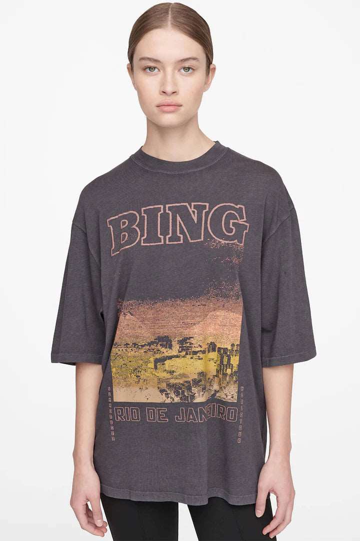 Anine Bing Camiseta Caden Rio de Janeiro DEIMOTIV