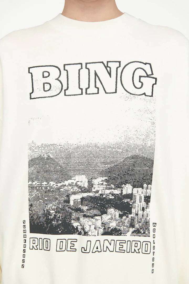 Anine Bing Sudadera Jaci Rio de Janeiro DEIMOTIV