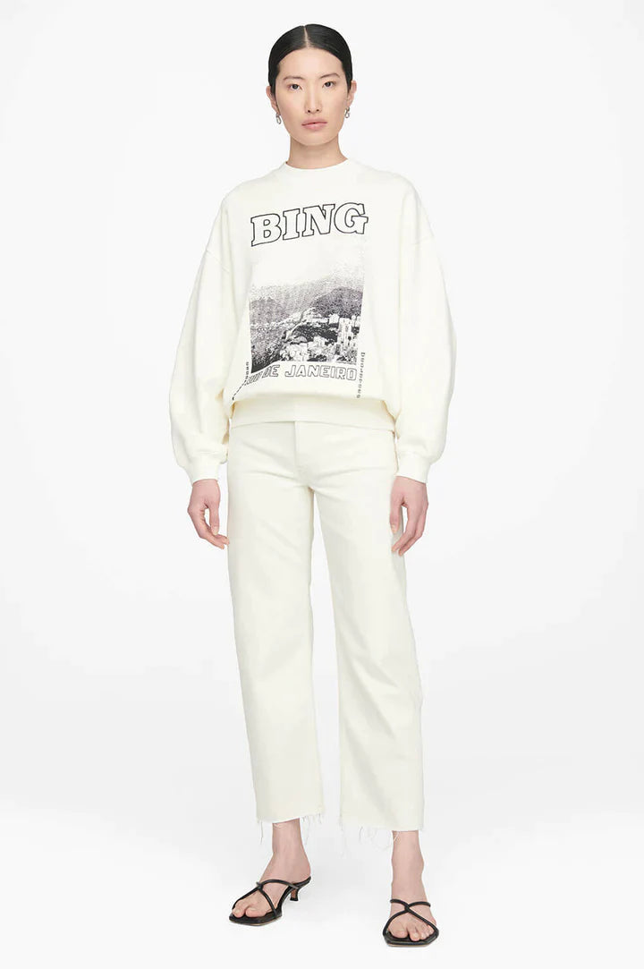 Anine Bing Sudadera Jaci Rio de Janeiro DEIMOTIV