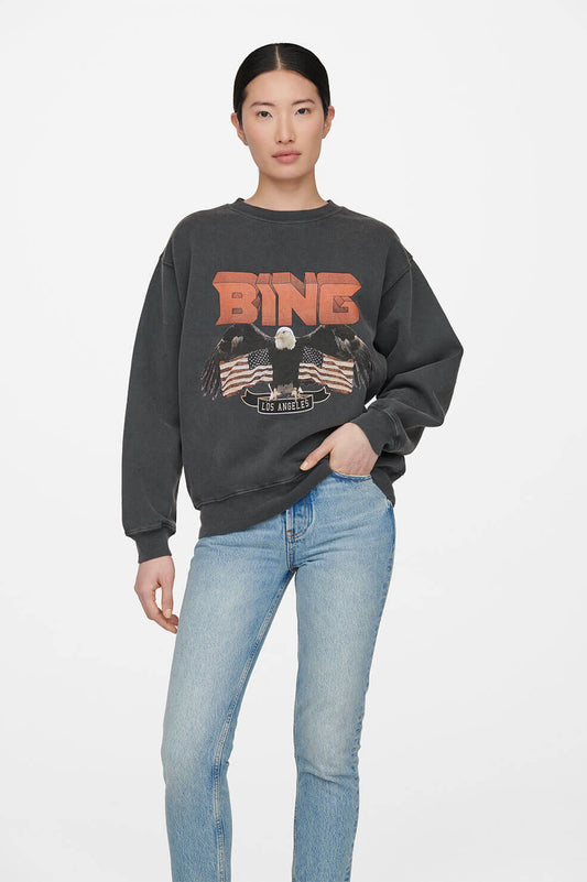 Anine Bing Sudadera Vintage DEIMOTIV