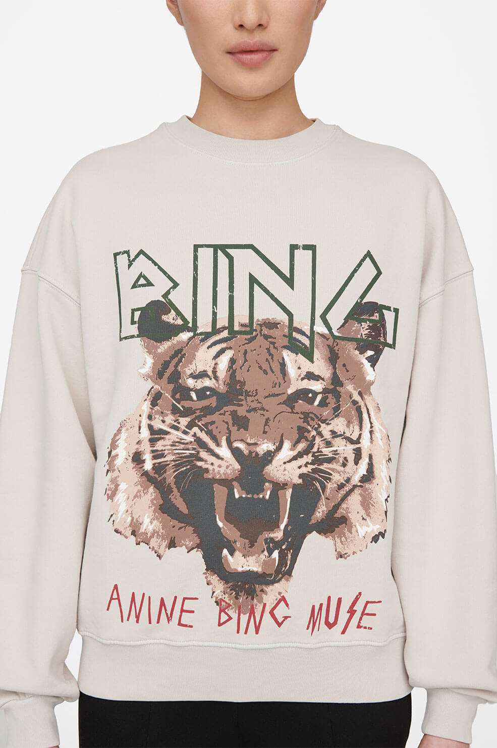 Annie Bing Sudadera Tiger DEIMOTIV