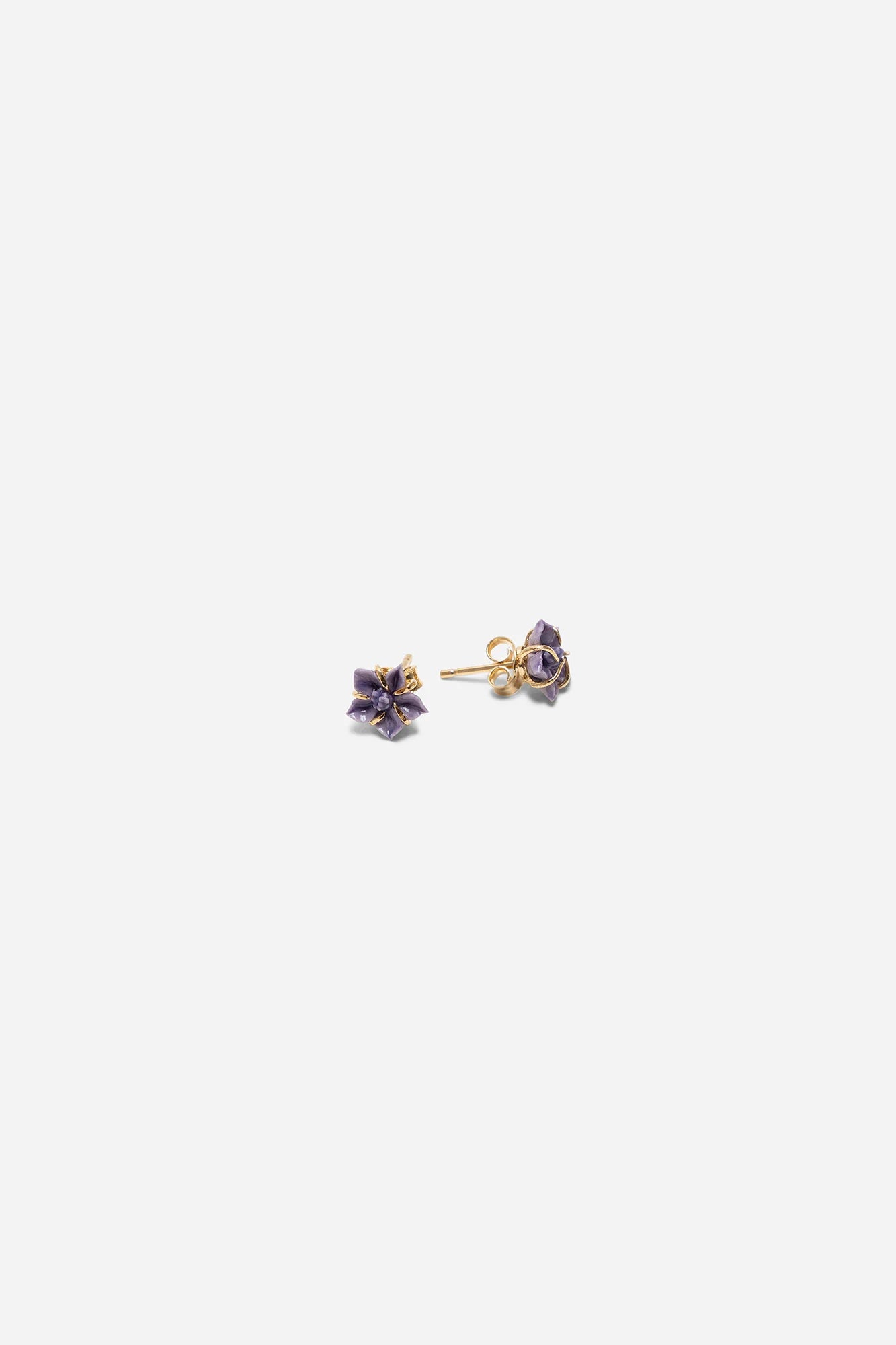 BABY PETUNIA EARRING