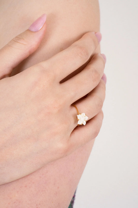 anillo petunia mini
