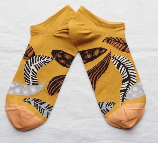 Bonne Maison Calcetines Socquette Plume Ocre DEIMOTIV