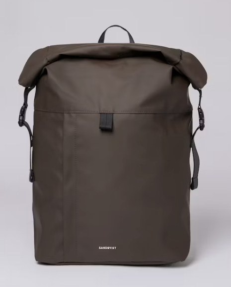 Sandqvist Mochila Verde pastel