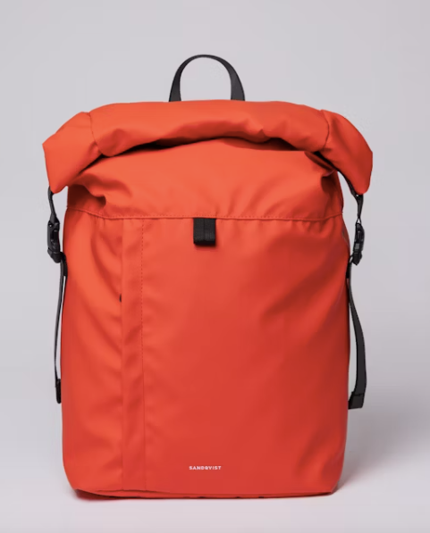 Sandqvist Mochila Verde pastel