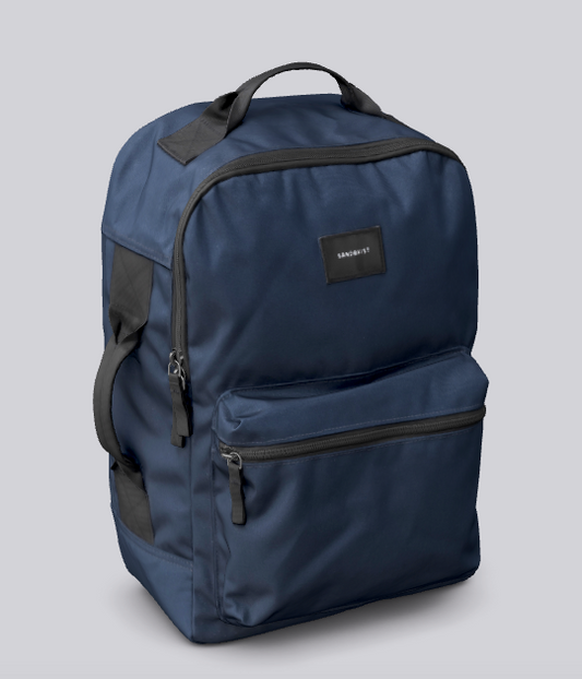MOCHILA AUGUST AZUL MARINO