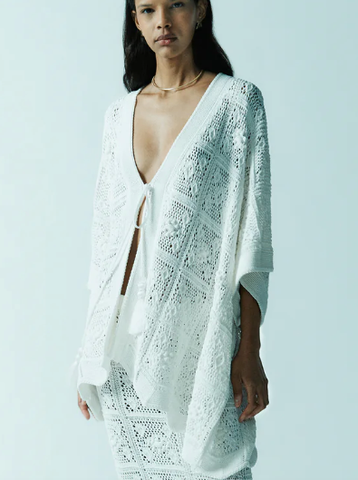 KIMONO CON NAPPINE