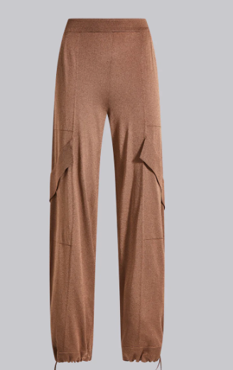 Pantalon Cargo Wide