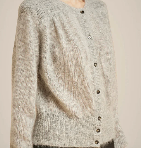 Chaqueta  jersey mohair