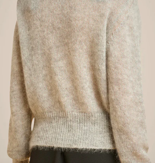 Chaqueta  jersey mohair