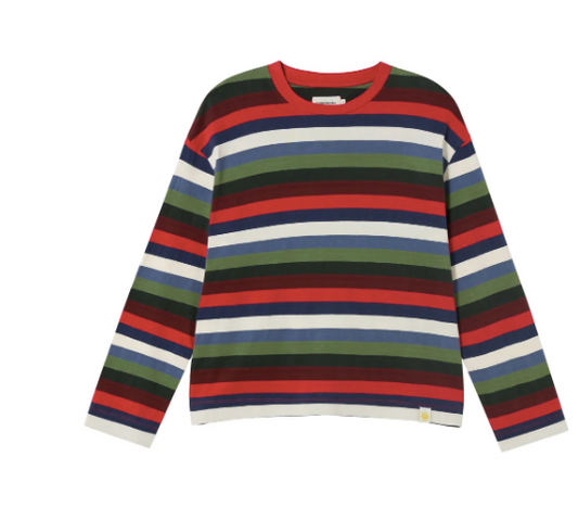 Camiseta multicolor rayas Emily