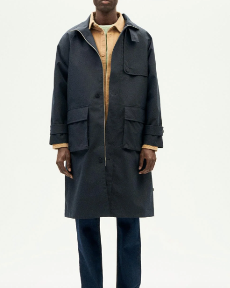 Chaqueta navy oscuro Riley hombre