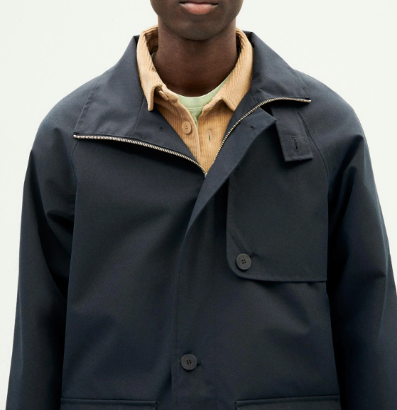 Chaqueta navy oscuro Riley hombre