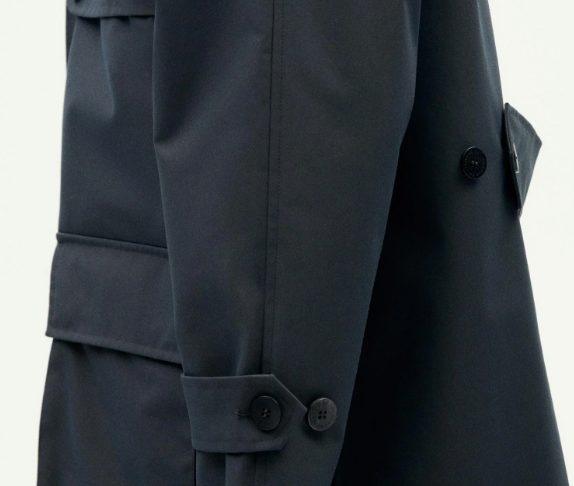 Chaqueta navy oscuro Riley hombre
