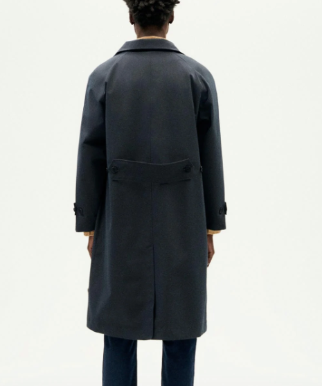 Chaqueta navy oscuro Riley hombre