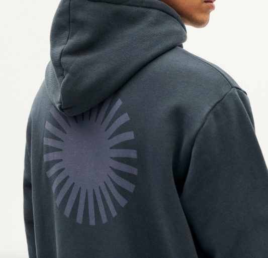 Sudadera capucha grafito Simon