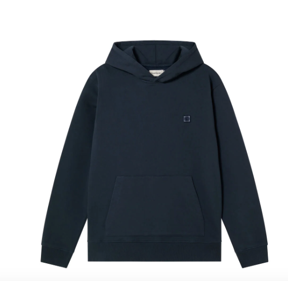 Sudadera capucha grafito Simon